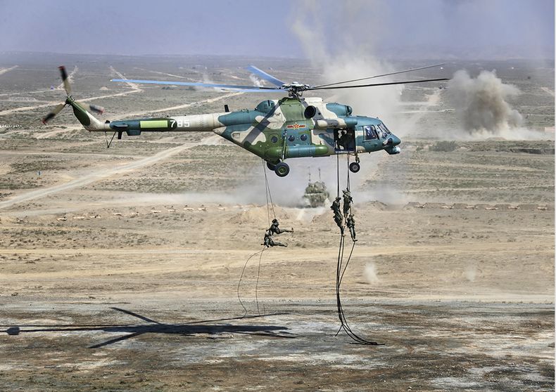 EUR-GEN RUSIA-CHINA-EJERCICIOS MILITARES