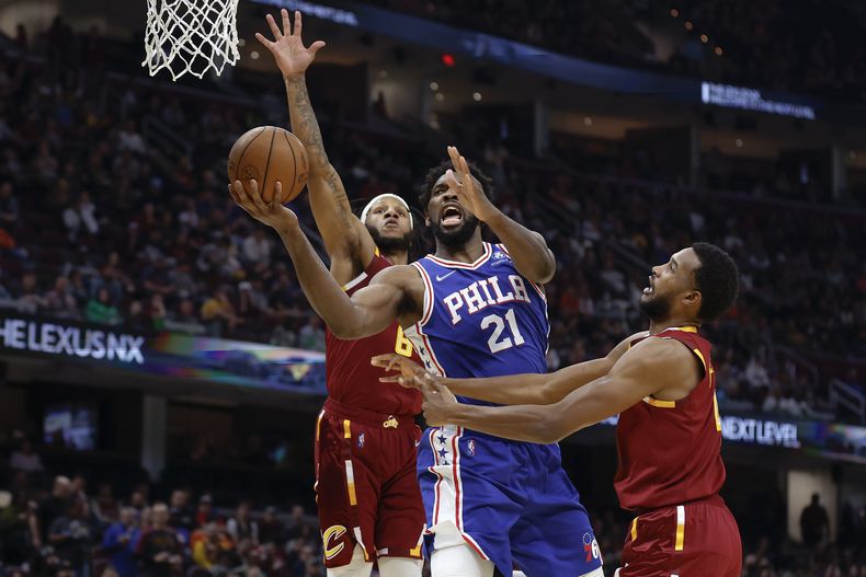 DEP-BAS 76ERS-CAVALIERS