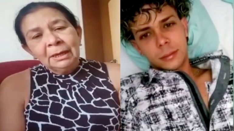 Desgarrador testimonio de una madre cubana tras enterarse que su hijo fue condenado a 11 años de cárcel tras el 11J
