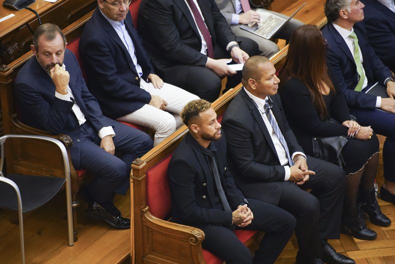 DEP-FUT NEYMAR-JUICIO