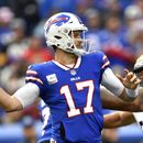 Allen destroza a secundaria de Steelers en paliza de Bills