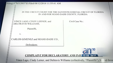 demandan al condado miami-dade por el desvio de miles de dolares del famoso medio centavo