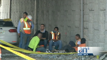 horrible muerte de inspector de la construccion en el palmetto