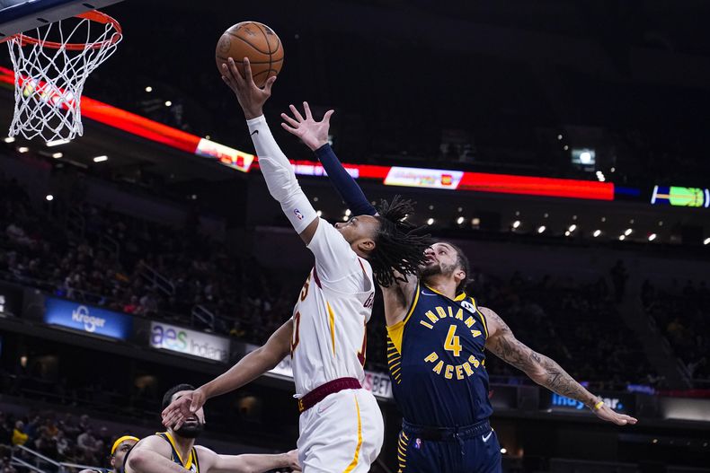 DEP-BAS CAVALIERS-PACERS