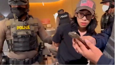 tiroteo deja dos muertos en centro comercial en bangkok; policia detiene a un sospechoso