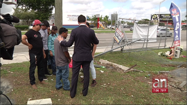 ultimo adios a nino de tres anos, atropellado el dia de san valentin