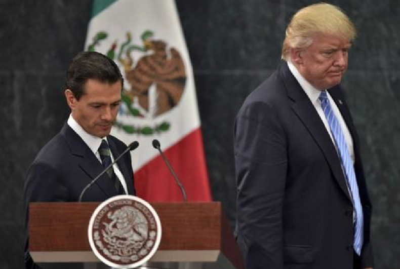 Peñanieto y Trump