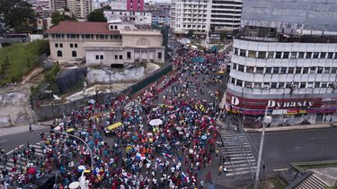 Expectativa por diálogo mientras siguen protestas en Panamá