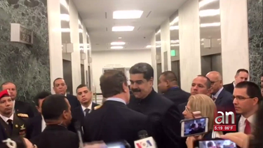 el presidente nicolas maduro, dijo estar dispuesto a recibir en venezuela a la nueva alta comisionada de derechos humanos de la onu, michelle bachelet