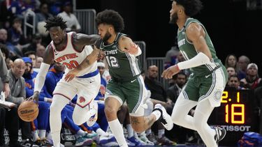 Randle anota 42; Knicks hilan 11ma victoria