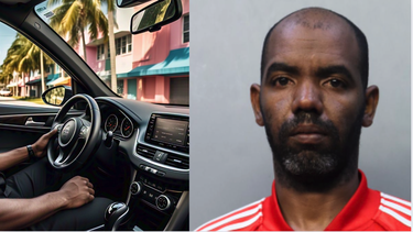 conductor de uber de origen cubano recien llegado a miami es arrestado por presunta agresion sexual a pasajera