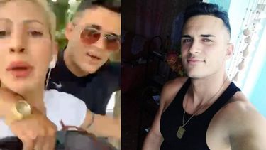 identifican al represor de la activista saily gonzalez