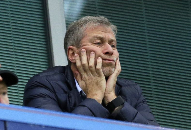 DEP-FUT UCRANIA-SANCIONES ABRAMOVICH
