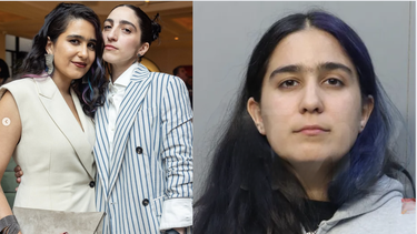 arrestan a la pareja de emily estefan, hija de gloria estefan, por presunta violencia domestica en miami