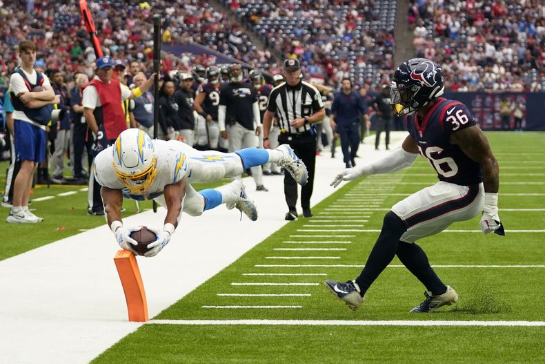 DEP-NFL CHARGERS-TEXANS