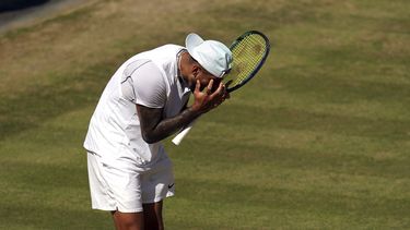Kyrgios demuestra que pertenece a escenario de Grand Slam