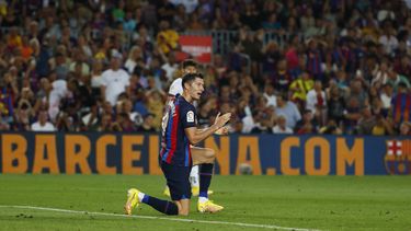 Reforzado Barcelona se estrella al empatar sin goles en casa