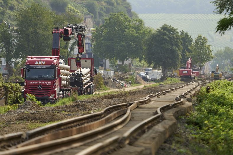 EUR-GEN ALEMANIA-INUNDACIONES