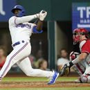 Rangers vencen a Filis por 9na vez consecutiva