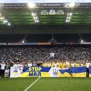 Ucrania vuelve a la cancha, en amistoso ante el Gladbach