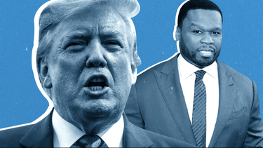 50 cent apoya a trump: no me importa que no le gusten los negros