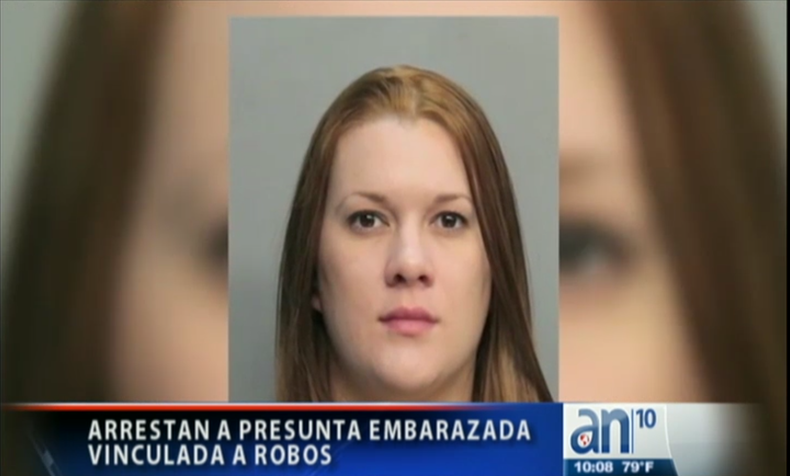 ladrona embarazada