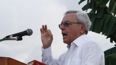 Eusebio Leal, historiador de La Habana y una de las más conocidas figuras del régimen.