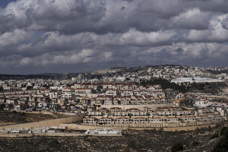 MOR-GEN ISRAEL-PALESTINOS-ASENTAMIENTOS