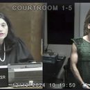 En esta captura de pantalla, la jueza del Tribunal de Circuito de Miami Dade, Mindy S. Glazer, preside por videoconferencia la primera comparecencia ante el tribunal de Alon Alexander, acusado de agresión sexual junto con su hermano gemelo, Oren Alexander, el jueves 12 de diciembre de 2024, en Miami. (Tribunal de Circuito de Miami Dade vía AP)