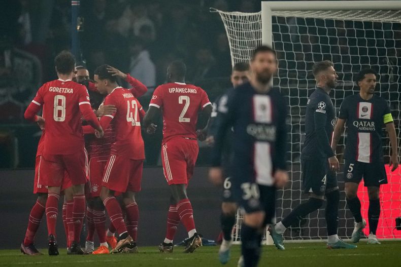 DEP-FUT CAMPEONES PSG-BAYERN