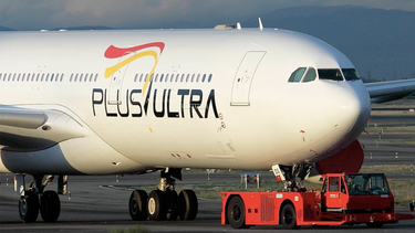 cubana de aviacion alquila aviones a una aerolinea espanola para volar a europa