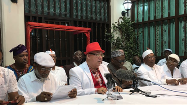 babalawos cubanos ofrecen la letra del ano 2019 para cuba