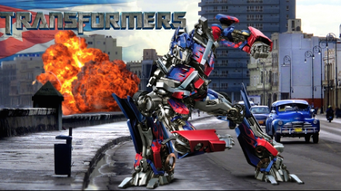transformers se grabara en cuba