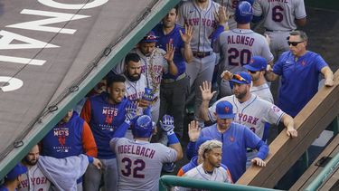 A punta de jonrones, Mets derrotan 9-5 a Nacionales