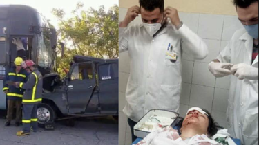 accidente en jatibonico deja heridos a cuatro adultos y una menor