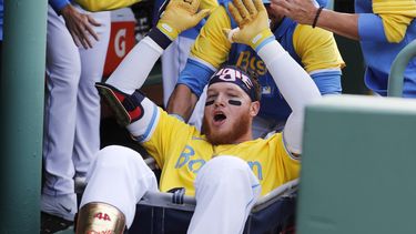 Verdugo y Bogaerts aportan jonrones a triunfo de Boston