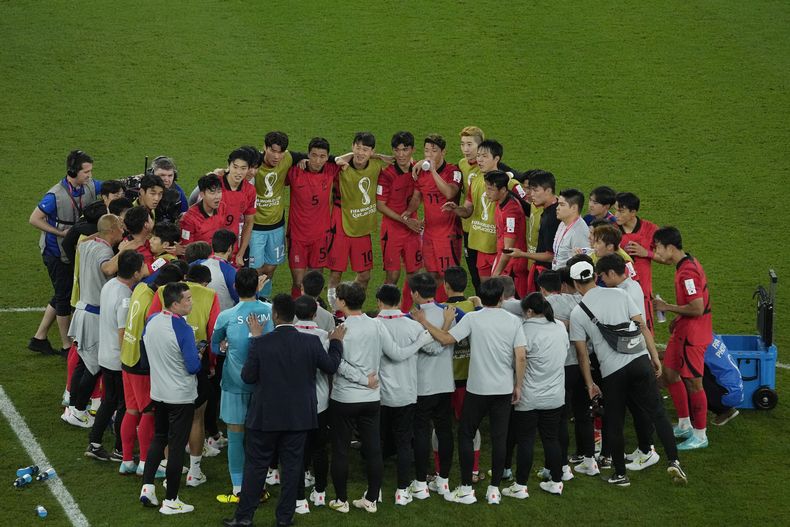 DEP-FUT MUNDIAL COREA DEL SUR-PORTUGAL