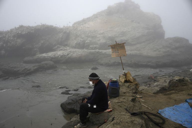 Perú: 25 playas con petróleo tras siete meses desde derrame