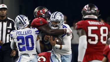 Rush tendrá problemas para mantener a los Cowboys a flote