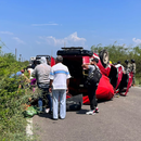 Aparatoso accidente en México deja más de 20 migrantes cubanos heridos