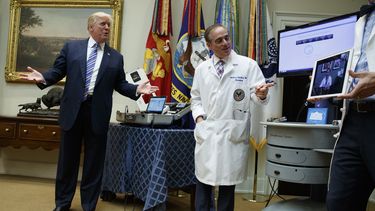 Trump promueve tecnología para veteranos
