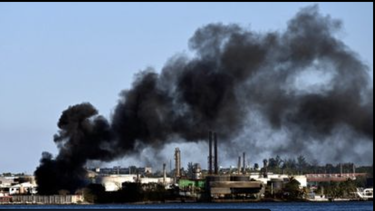 incendio en refineria nico lopez genera alarma en la habana y revive temores energeticos