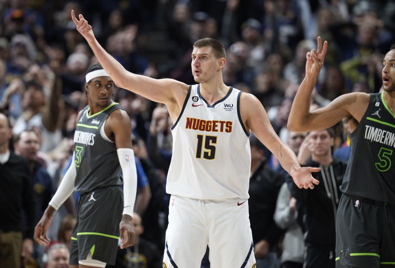 DEP-BAS TIMBERWOLVES-NUGGETS