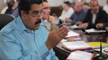 americateve | Nicolás Maduro, dijo que en la ocupación de las instalaciones de la fabricante estadounidense de productos de limpieza Clorox el pasado fin de semana, el Gobierno aplicó la "formula socialista: empresa abandonada, empresa tomada por la clase obrera&q