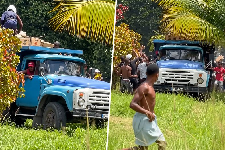 CUBANOS CAMION