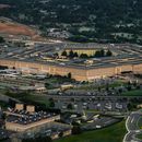 El Pentágono visto desde el aire, el martes 8 de septiembre de 2026, en Washington (AP Foto/Julia Demaree Nikhinson)