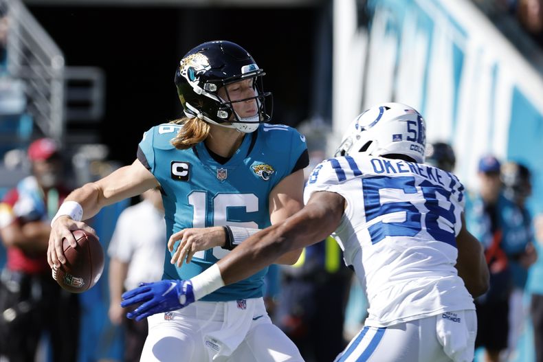 DEP-NFL COLTS-JAGUARS