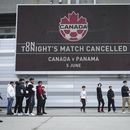 Cancelan de última hora partido entre Canadá y Panamá
