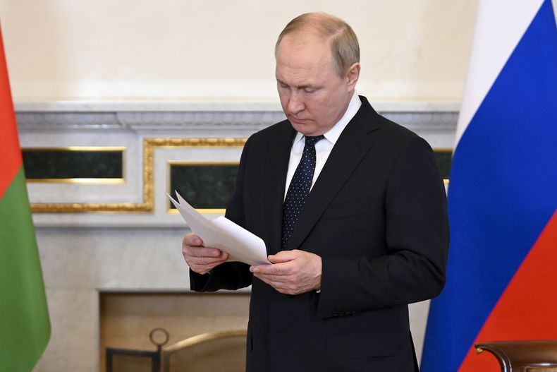 EUR-GEN RUSIA-PRENSA EXTRANJERA