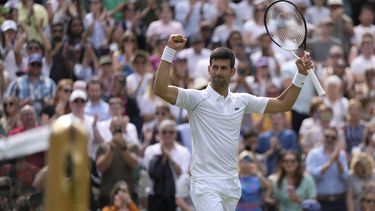Djokovic avanza como tromba a la 3ra ronda de Wimbledon